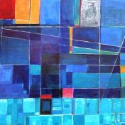 Fine art gallery features original paintings by self representing American artist Elizabeth LaChance. Colorful Florals, Landscapes and Abstracts at affordable on-line prices.