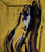 Moin welcomes you to his studio of paintings, drawings and mixed media. My paintings are on paper, canvas in acrylics while my drawings may be a combination of charcoal, pen ink. My most favored works are figurative art in acrylic, multi layered in attractive colors, entrancing in expressionist style. I hope you enjoy your visit and will take time to drop me a line, you may even leave your comments in my guest book.