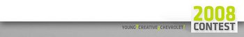 Banner Young? Creative? Chevrolet! edition 2008