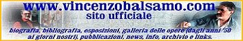 Banner Sito Ufficiale Vincenzo Balsamo