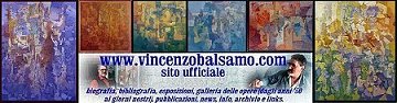 Vincenzo Balsamo Artista Contemporaneo - Sito Ufficiale