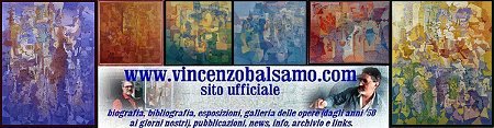 Vincenzo Balsamo Artista Contemporaneo - Sito Ufficiale