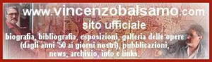 Banner Sito Ufficiale Vincenzo Balsamo