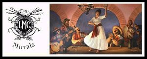 Murals, Trompe-l'oeils , Fine Art, Illustrations, Portraits