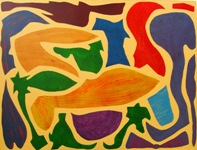 Browse a selection of unique and original abstract paintings by British artist Keith Garrow. Choose from a range of vibrant and colourful contemporary oil paintings.