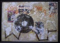 Artist prolixe, Pascale Hulin explore toutes le techniques et tous le mat&eacute;riaux &agrave; travers le labyrinthe de ses mythes.