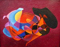 Vanguard? Modernism? Abstract art?It is unimportant how to name.
White verse? Flow of consciousness? Hipertext?Not in labels essence. Main, that what you are engaged in, was sincerely and it was necessary for you for some purpose...