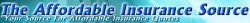 Get an Insurance quote, fast, easy and free with our free service, simply enter your information once and you are instantly matched with the most competitive companies in the business. You'll receive up to five quotes so you can compare and save. At The Affordable Insurance Source, we shop your insurance so you don't have to.