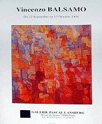 Exhibition's Poster at Landsberg Gallery Paris