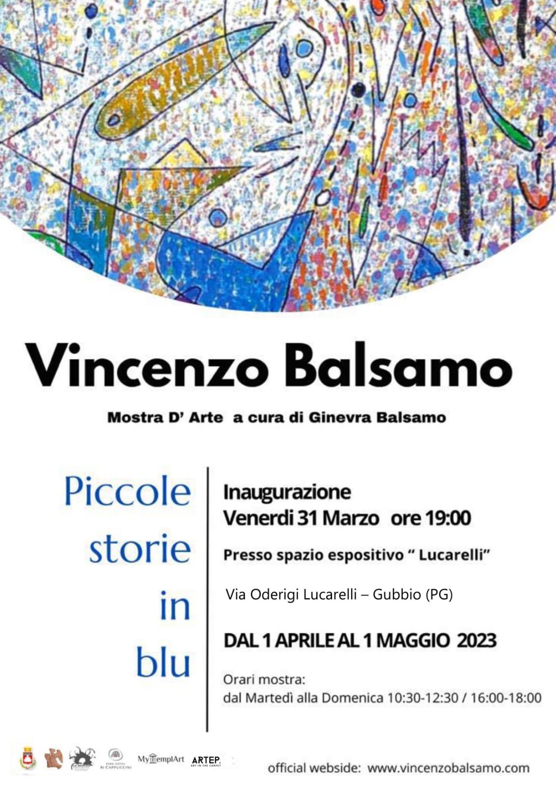 Piccole Storie in Blu