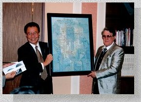 Exhibition in Nagahama Museum