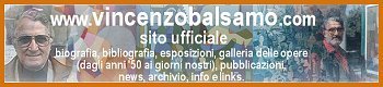 Banner of Vincenzo Balsamo's Official WebSite