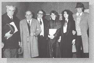 At the Gradiva Gallery in Rome