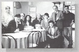 In the studio of via Laurina