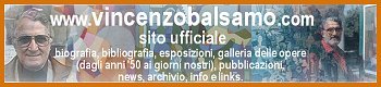 Banner Sito Ufficiale Vincenzo Balsamo