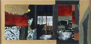 My work is an exploration of the impact of man on the earth and the elements found below the earth and above it in the sky. Collage, drawing, and printmaking techniques are used together or singularly to create collages, drawings and prints. These methods provide me with a means to record the variety and richness that can be found in the American landscape. My travels have provided me with images that are burned into my consciousness. These eco - landscapes representits and pieces of the places that I have discovered and my attempt to reveal their subtleties.