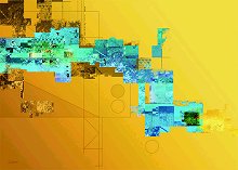 Abstract Art: Unusual contemporary art by London artist Van Renselar, including original works and limited edition prints.